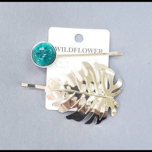 Coconut Tree Fashion Hair Pins